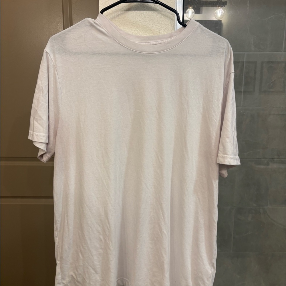 Banana Republic Men's Crewneck T‑Shirt in white